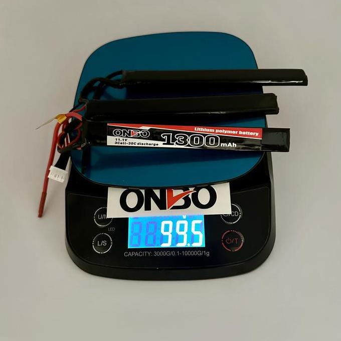 Wxyg- Lipo 3S Sugus 11.1V 1300Mah 30-60C 3 Packs Untuk Airsoft Onbo Power - Control Remote Toy