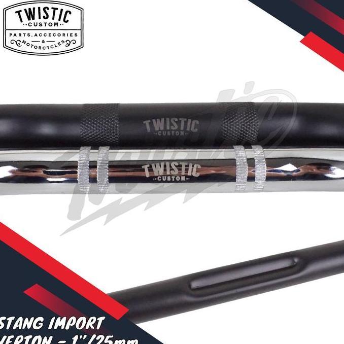Stang Motor Custom Verton 25 Mm 1 Inchi Benelli Harley