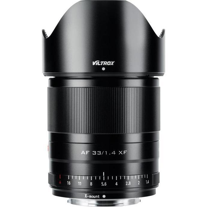VILTROX AF 33MM F1.4 STM LENS FOR FUJIFILM X MOUNT / VILTROX 33MM F1.4