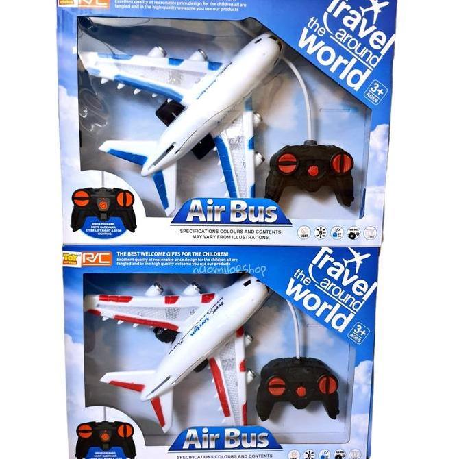 Wxyg- Pesawat Remote Control Rc Pesawat Terbang Air Bus Rc Helikopter