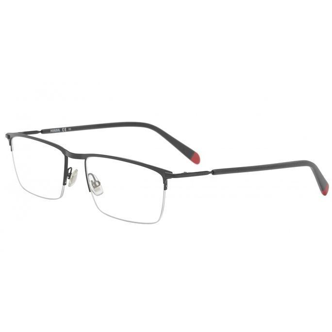 Ready Fossil Black Pria F Fs 7064 003 55 | Original 100%