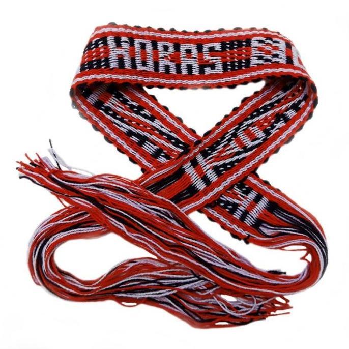 Bagus- Sortali Ikat Kepala Batak Rajut - Ikat Kepala - Souvenir - Hiasan Khas Batak Horas