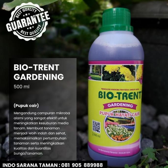 PUPUK ORGANIK HAYATI CAIR BIOTRENT GARDENING  500ml Pupuk Tanaman