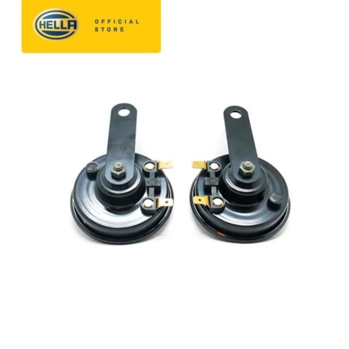 Klakson Hella Disc Classic 12V Original Hella Klakson Motor Mobil Original Dan Terpercaya