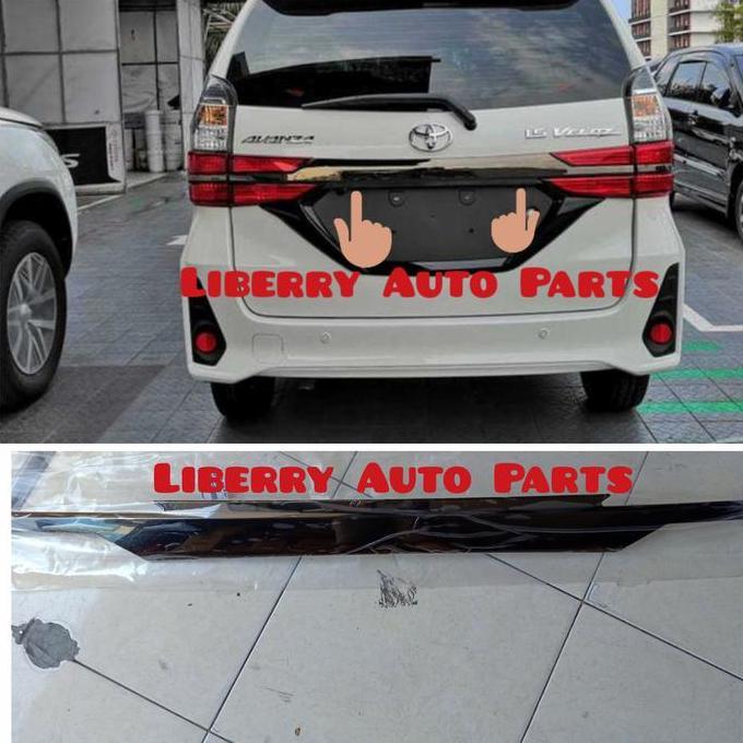 Trunklid / Trunk Lid / Bagasi Belakang Avanza Veloz 2019 Original
