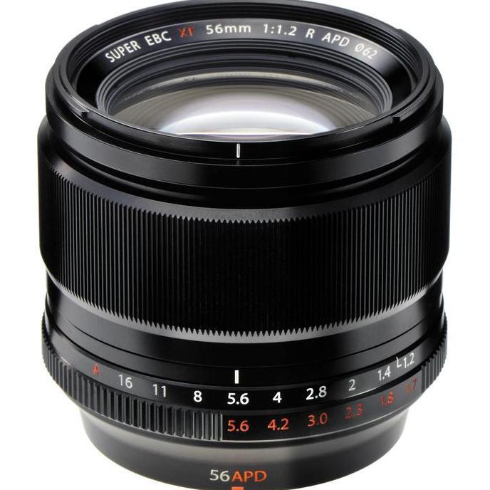 FUJINON XF 56MM F1.2 R APD - FUJINON 56MM F1.2 APD GARANSI RESMI
