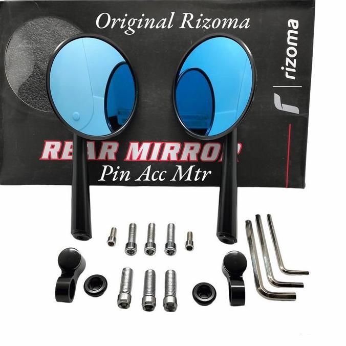 Spion Bulat Clasic Jokowi Universal Motor Original Rizoma