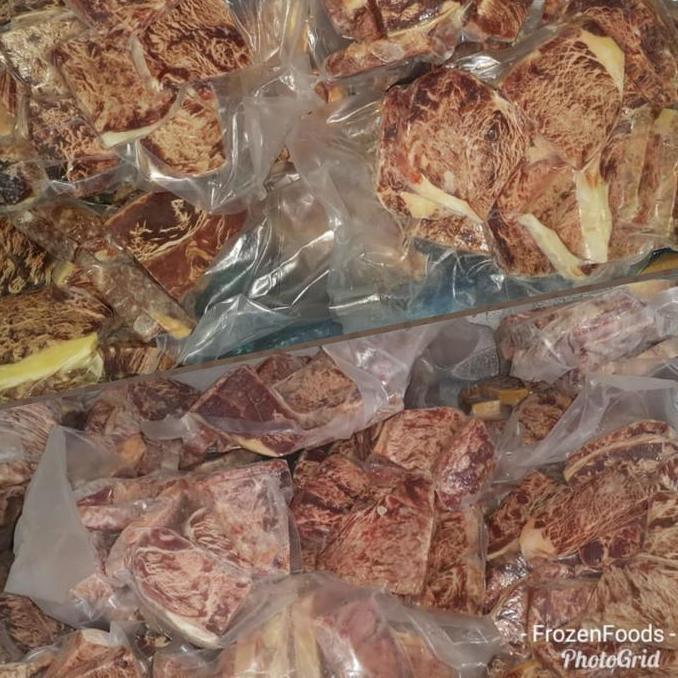 Wagyu Prime Meltik Meltique Sirloin Steak Sapi Mess Trim Bandung