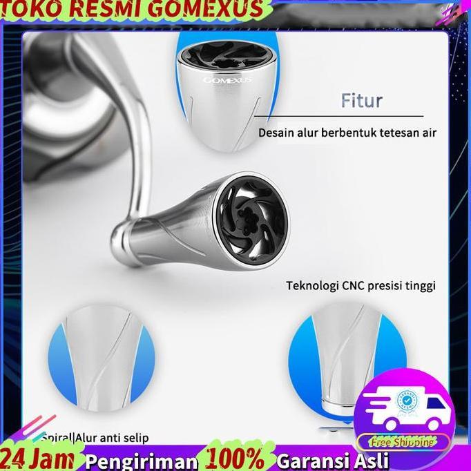 Gomexus A20P Knob Handle Bc Pancing 20Mm Conventional Handle Knob For Shimano Sahara Daiwa Exceler R