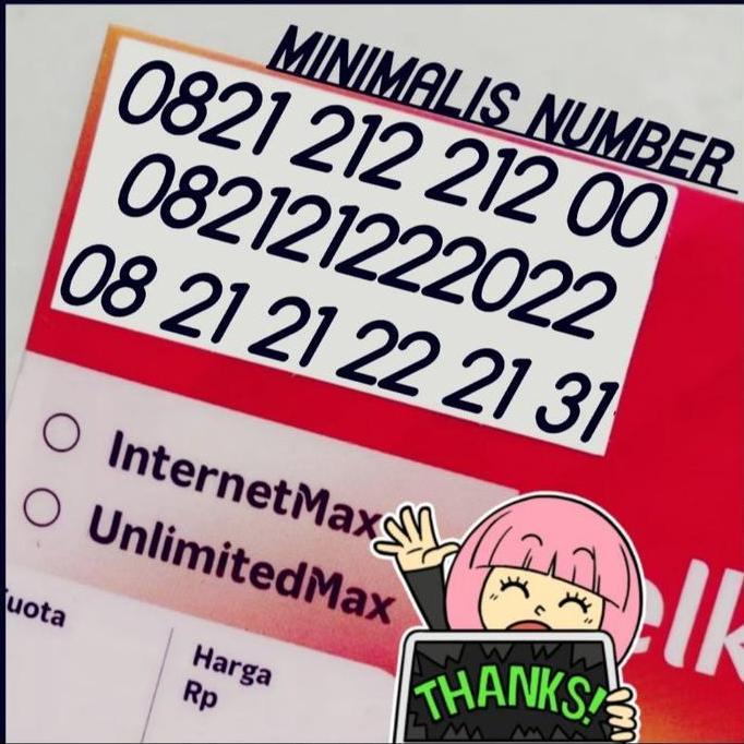 NOMOR CANTIK SIMPATI 4G NOCAN TELKOMSEL