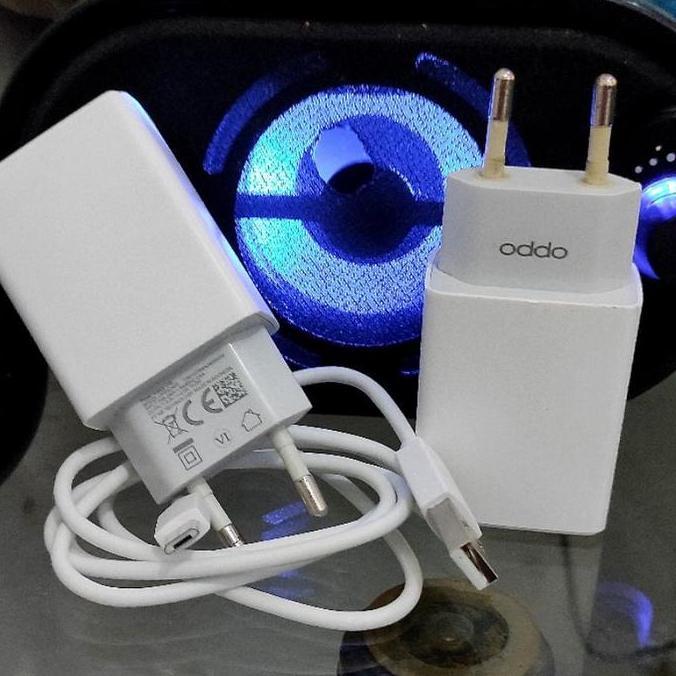 Charger Oppo Original cabutan bawaan hp A3S A5S A31 A12 A1K C1 A37F