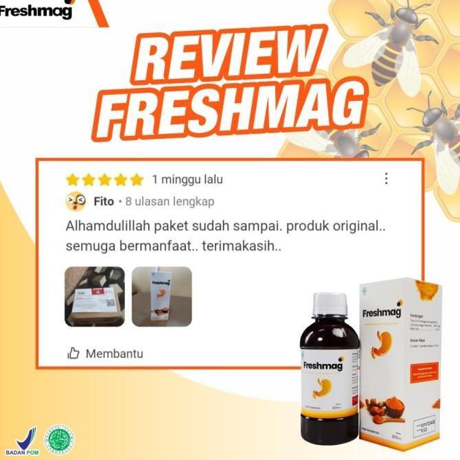 Pastisehat- Freshmag Madu Herbal Untuk Lambung
