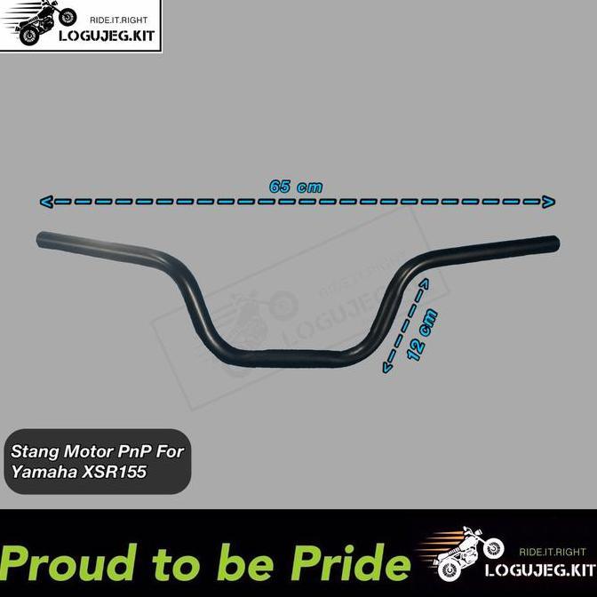 Promo Stang Motor PNP Yamaha XSR155 , XSR 155 / Motor Custom Anti Pegal Diskon
