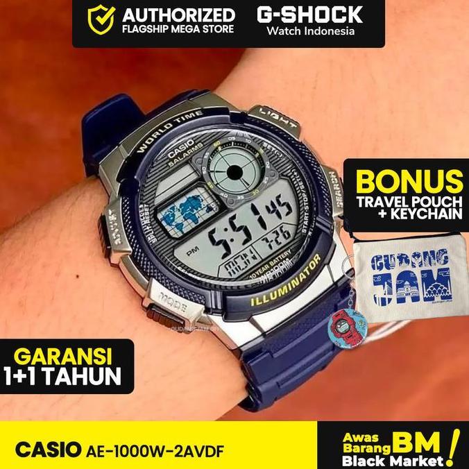 Ready Casio General Ae-1000W-2Avdf Ae-1000W Ae-1000 Ae1000W Ae 1000W Watches | Original 100%