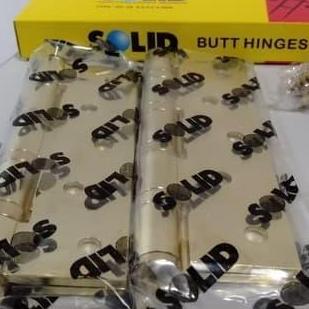 Waare- Engsel Pintu Solid 5 Inch / Engsel Solid 5 Inch / Engsel Stainless