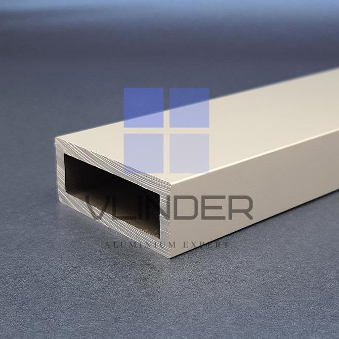 Waare- Hollow Aluminium 50 Mm X 20 Mm, T. 4.0 Mm