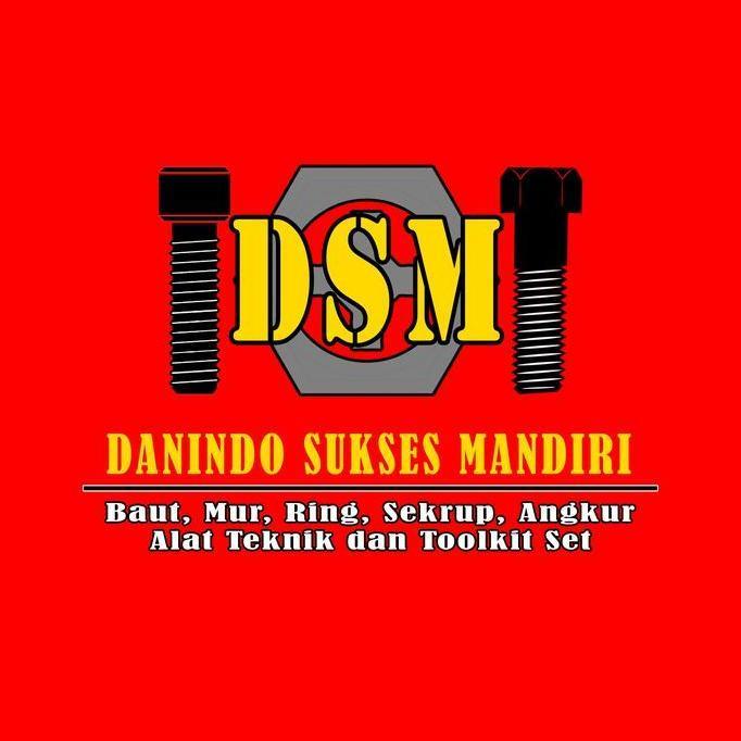 Lansungkirim- As Drat M16 / Long Drat 16 Mm / Thread Rod M16X1 Meter Galvanis Grade 4.8