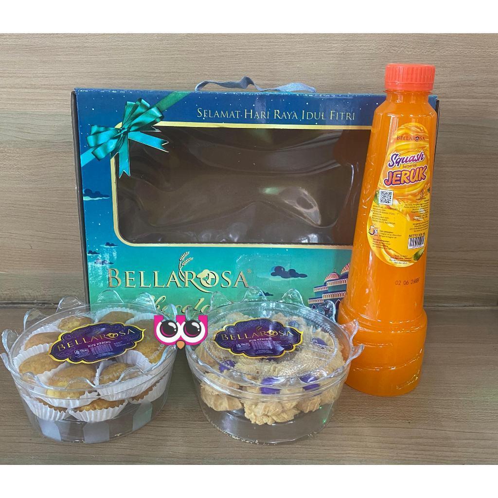 Bellarosa Chocolart Sirup Paket Kue Kering Hampers Lebaran Parsel Roti Parcel