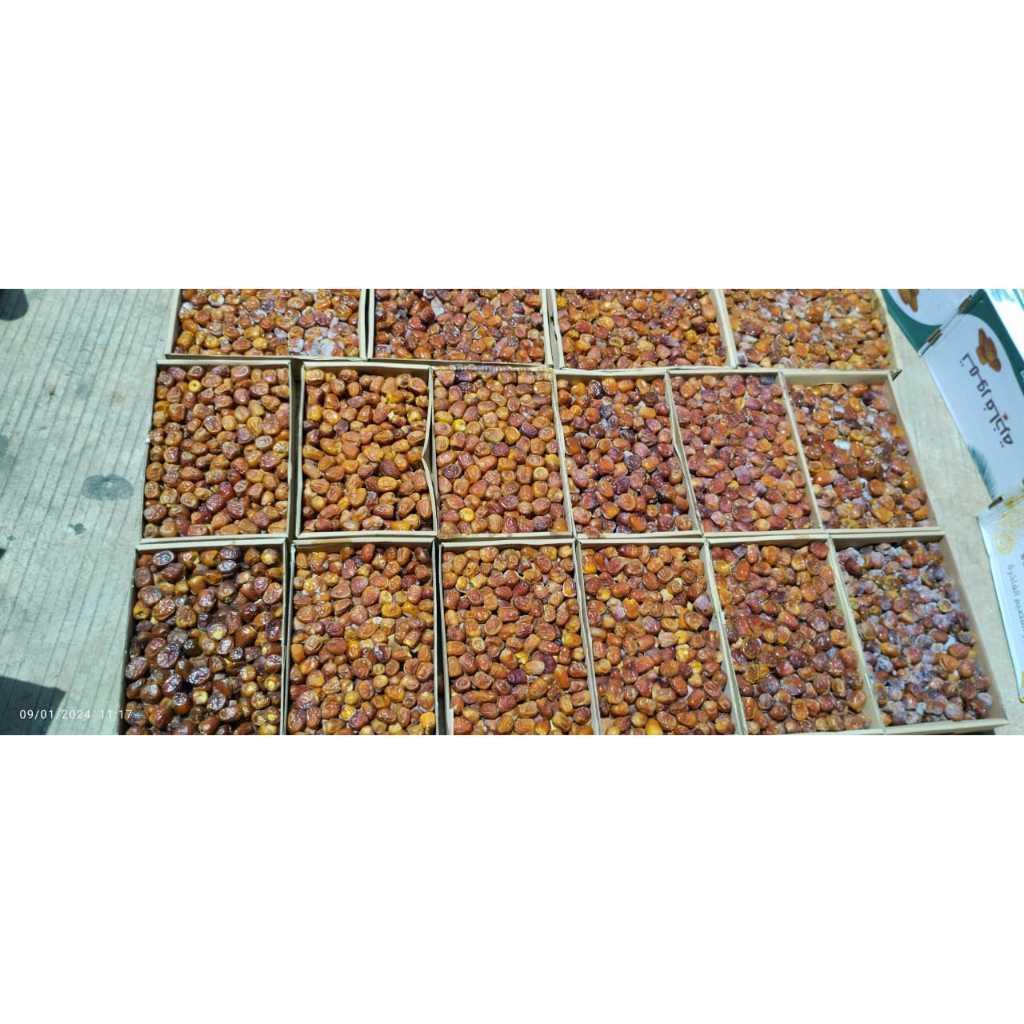 Kurma Sukari Gread A/Kurma Sukari Nr/Kurma Sukari 3 Kg/,Kurma Raja 3Kg,Kurma Sukari Basah,Berat 3Kg