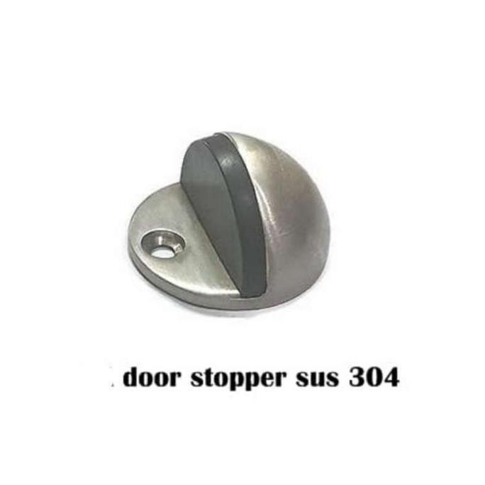 Door stop keong stainless 304 / Door stop lantai
