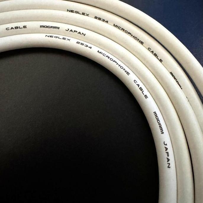 Promo MOGAMI GOLD STUDIO KABEL XLR FEMALE TO XLR MALE BALANCE - KABEL AUDIO KABEL MIC ORIGINAL JAPAN