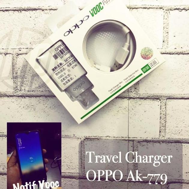 Traver charger oppo AK-779 ori100% fast charger micro & tipe c