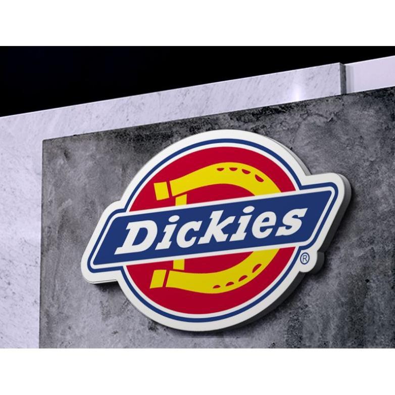 Logo Dickies Timbul Hiasan dinding hypebeast dekorasi kamar cowok dekorasi ruangang kama aesthetic h