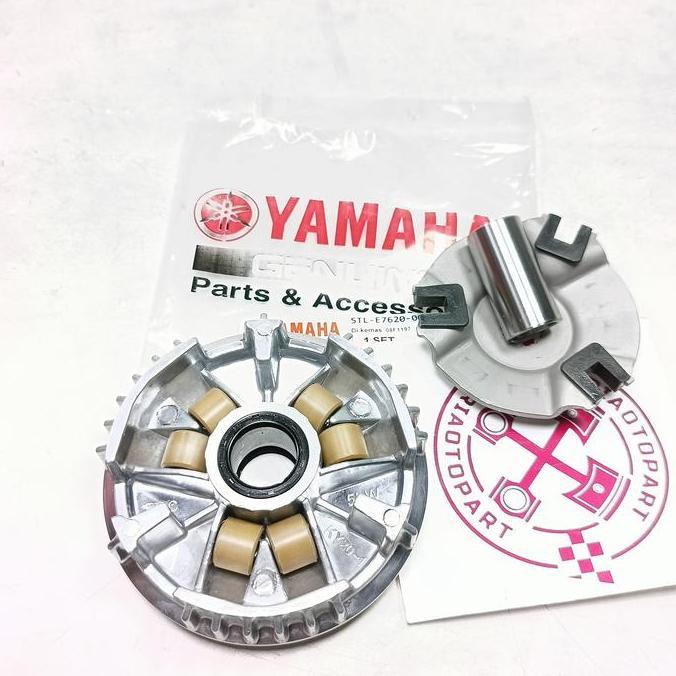 Promo RUMAH ROLLER & KIPAS ROLLER & ROLLER MIO SPORTY , MIO SMILE , SOUL KARBU , FINO KARBU , NOUVO 