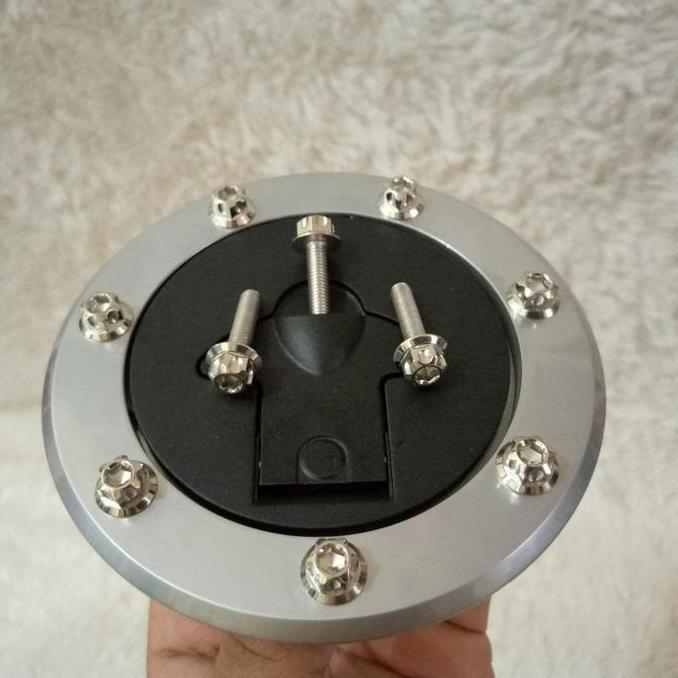 Promo baut probolt tutup tangki ninja r rr ss heng thailand Diskon