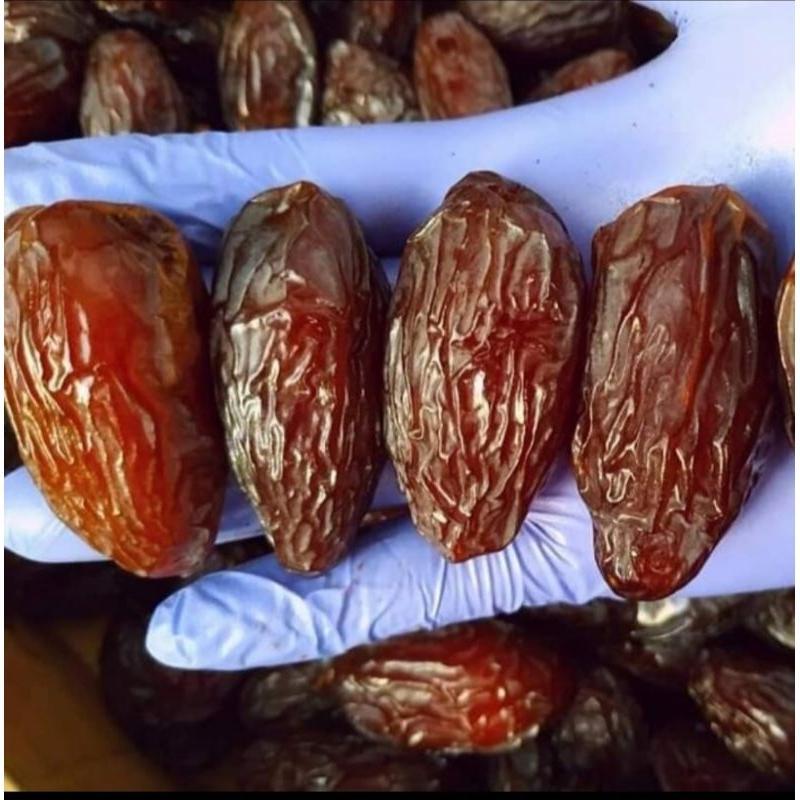 Kurma Medjol Dates California 500Gr / Natural Delight Jumbo / Kurma Medjool 500G Murah / Kurma Murah