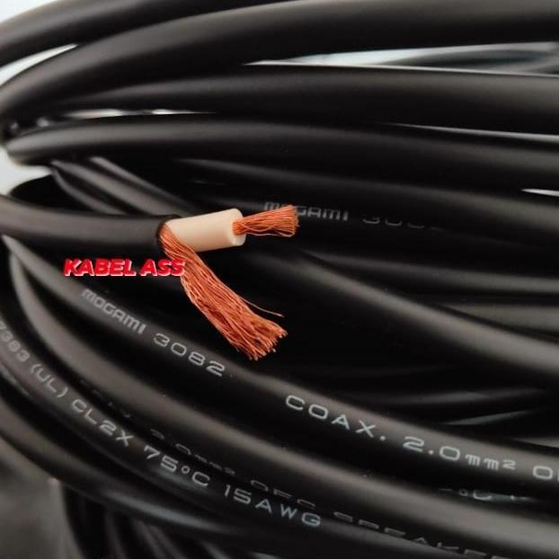 Promo kabel speaker mogami 3082 kabel speaker 22mm coaxial Diskon