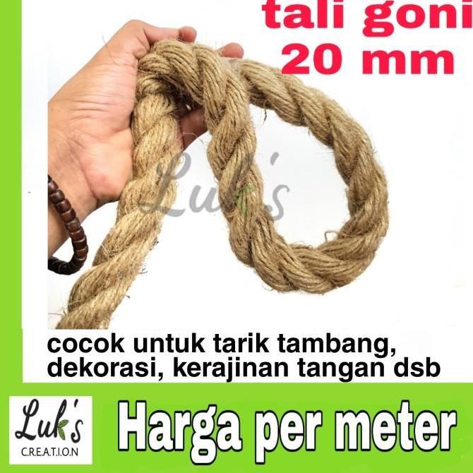 Tali tambang goni besar 20 mm - tarik tambang - tampar goni