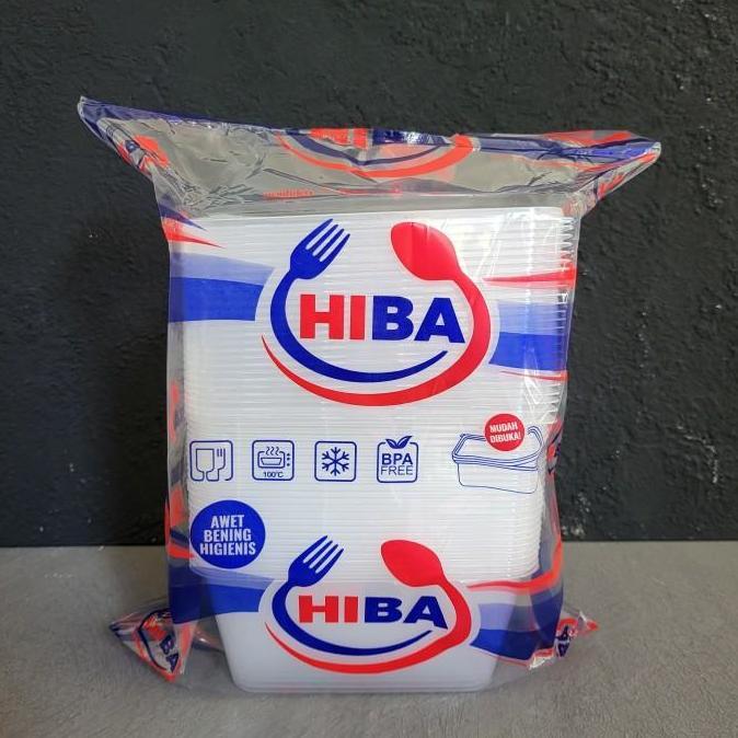 Thinwall HIBA 500ml 650ml 750ml 1000ml Rectangle / Thinwall Rectangle