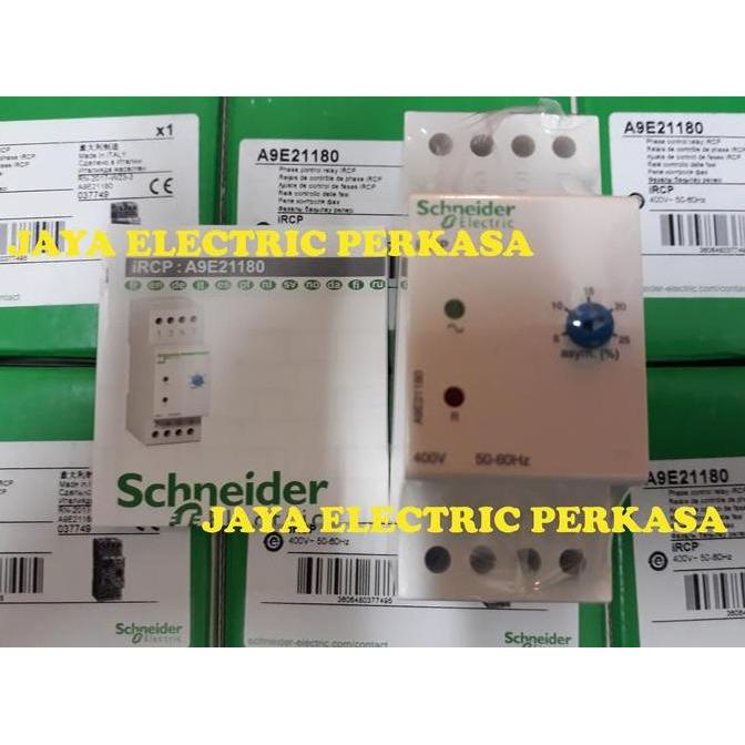 Promo Phase control relay RCP 400V Ori Schneider (iRCP) Original Asli Schneider Genuine Schneider Di