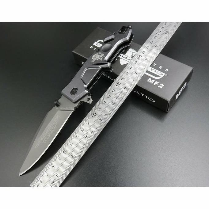 Puncakx- Pisau Lipat Extrema Ratio Mf2 Pisau Outdoor Survival Knife