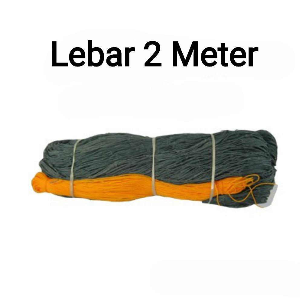 Bisa Cod Jaring Ayam Lebar 2 M Waring Pagar Tanaman Kandang Kebun Sawah Ikan ><