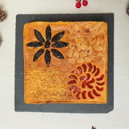 Legita Cakes Lapis Mix 4 Rasa Premium 19X19 Khas Pontianak Terlaris