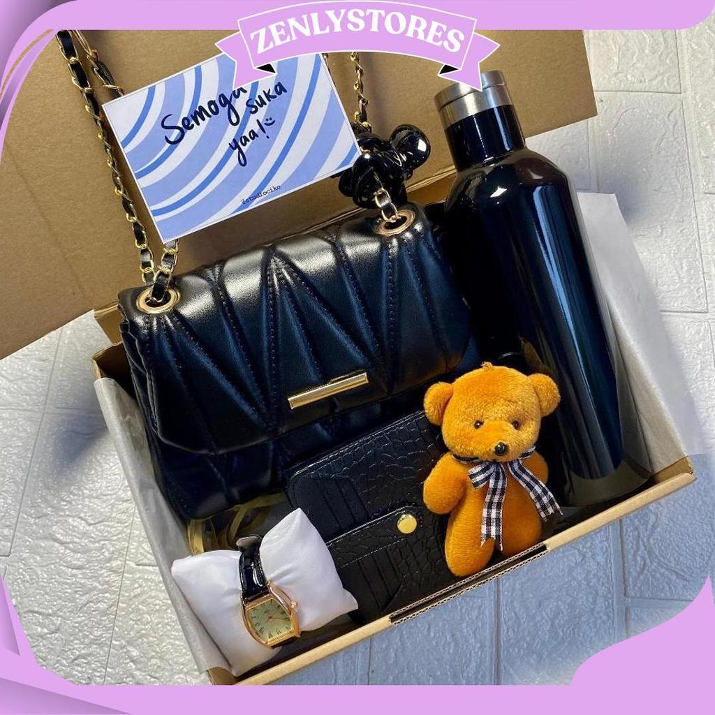 Kado Ulang Tahun Cewek Hampers Tas Wanita Hadiah Anniversary S Cod