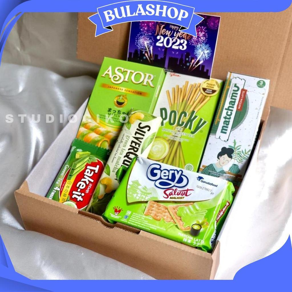 Hampers Snack Box Kado Ulang Tahun Cewek Cowok Hadiah Lebaran Natal Tahun Baru S Cod