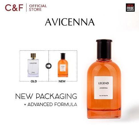 Bytxi- Avicenna Legend Men  Edt 100 Ml - Parfum Pria