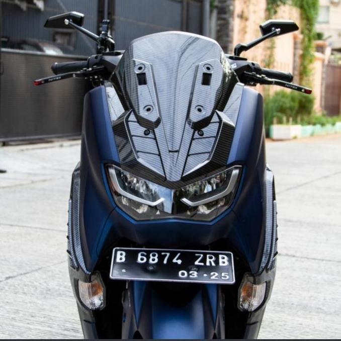 cover body depan nmax 2020 carbon nemo
