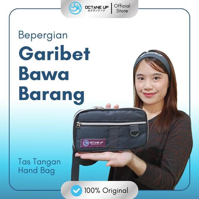 OXCA_KANAI - TAS TANGAN PRIA WANITA HAND BAG POUCH PREMIUM OCTANE UP