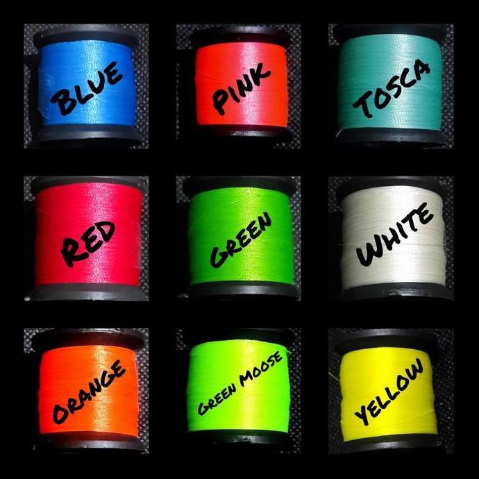 Benang Ikat Assist Hook Type A Tying Threads Lembut dan Kuat Jig