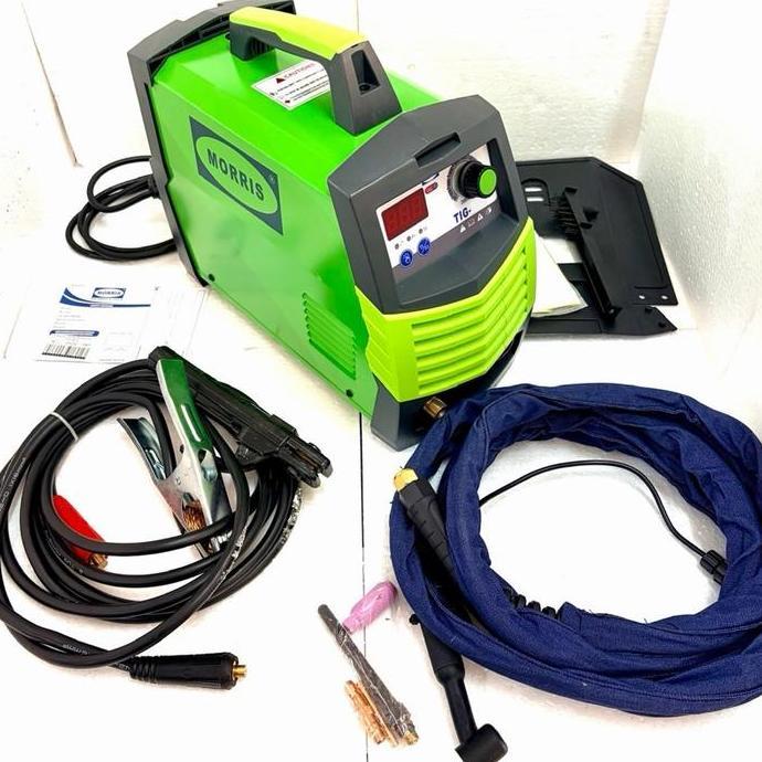 NEW Morris TIG 200 160 Mesin Las Stainless Steel Inverter Welding TIG200 TIG160 Argon
