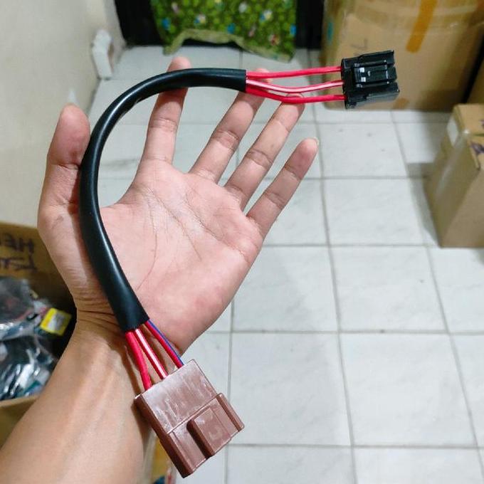 DI106 >> Kabel Soket ECU Socket Kabel ACM ACG Kabel Spull Motor Vario 125/Vario 150/PCX/ADV Set Moto