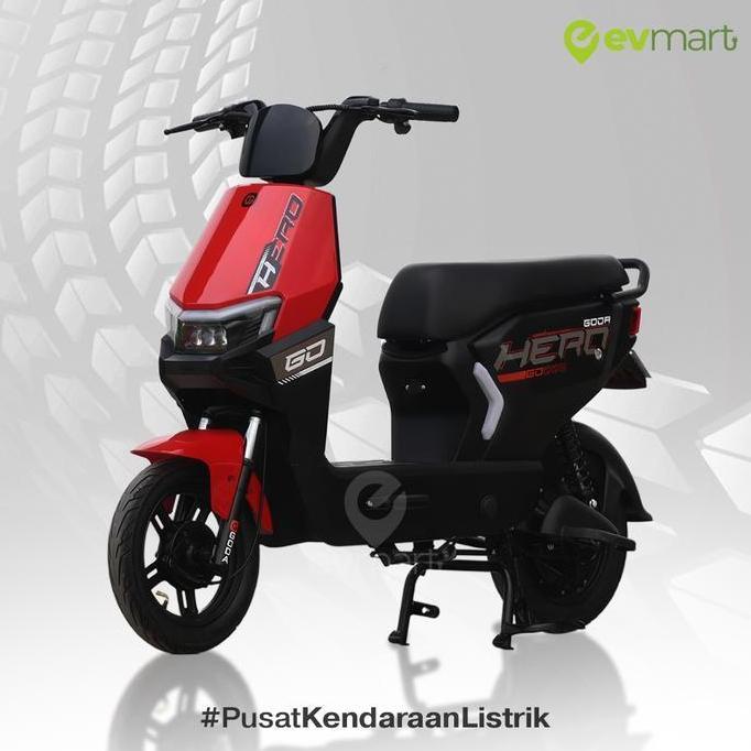 PROMO SEPEDA LISTRIK GODA GD 006 HERO
