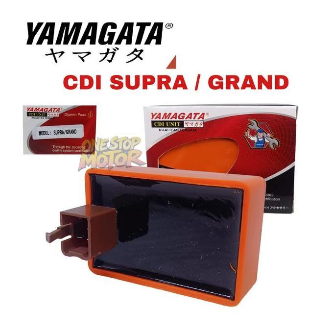 DI82 - CDI Unit Mikro Komputer Honda Supra Grand Legenda Supra Fit Supra Fit New Original Ori Asli Y
