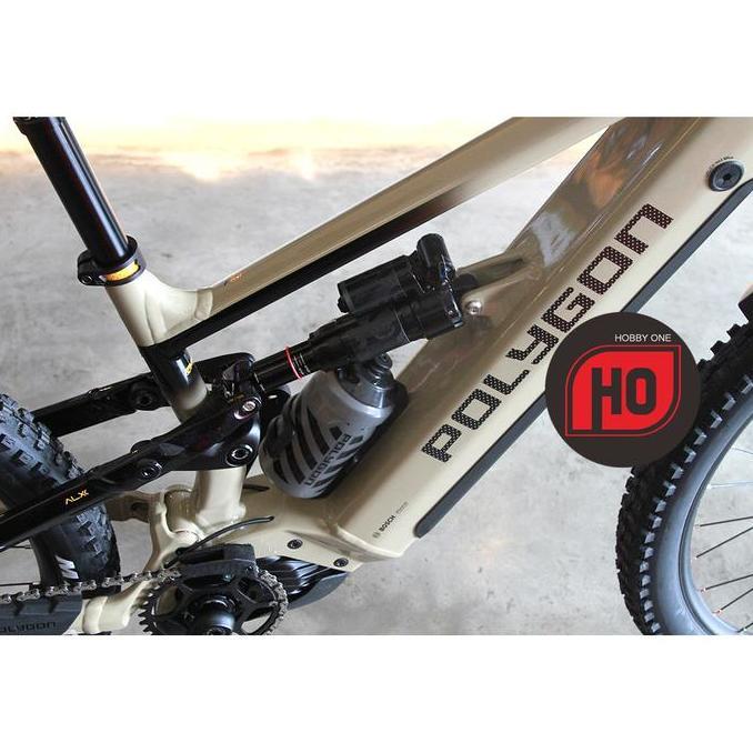 POLYGON SISKIU TE With BOSCH Brown ELECTRIC MTB - E-BIKE E-MTB Sepeda Gunung