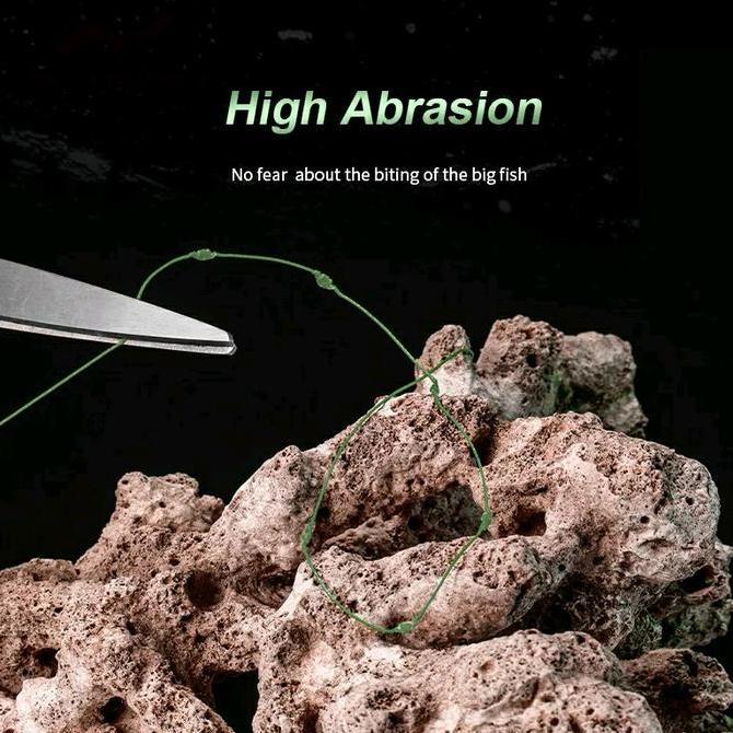 Senar Pancing 300 Meter Tali Benang Serat PE Branded