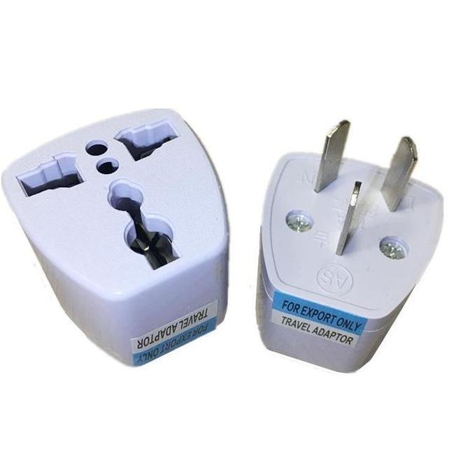 SOLALA Colokan Listrik Plug Australia Over Steker Adapter Converter Konverter